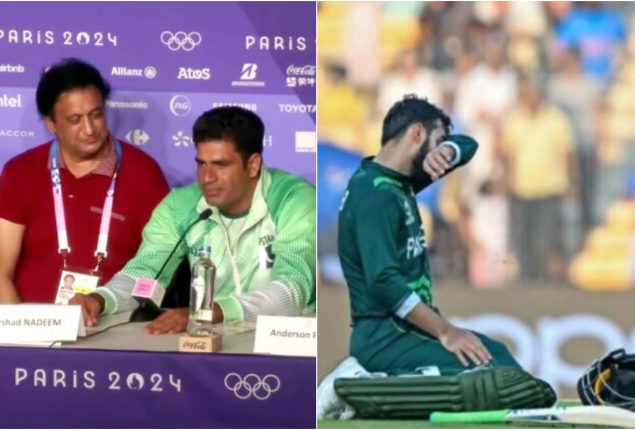 Arshad Nadeem Discusses Why He Left Cricket