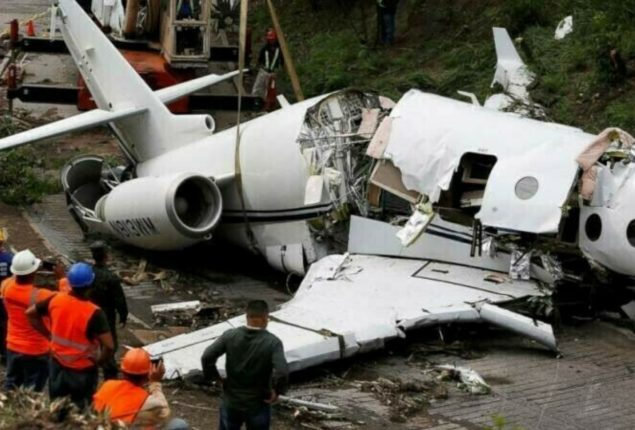 Tragic plane crash in Brazil, killed 63 people