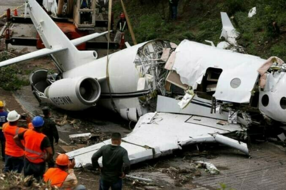 Tragic plane crash in Brazil, killed 63 people
