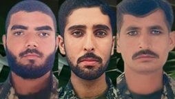 Three soldiers