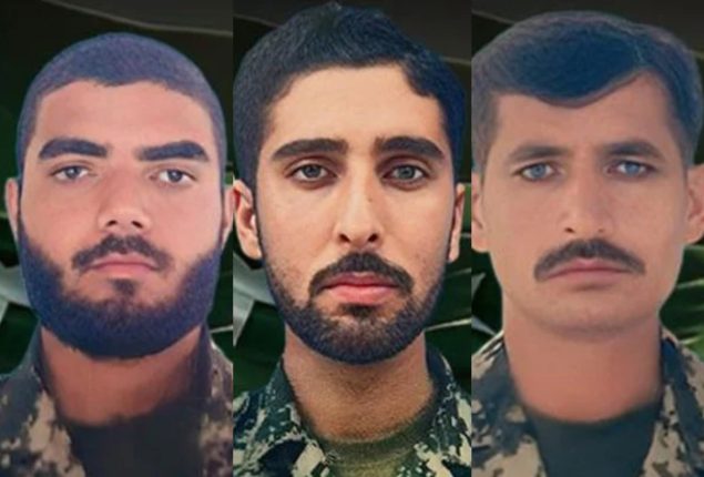 Three soldiers martyred, four terrorists killed in KP’s Tirah valley  