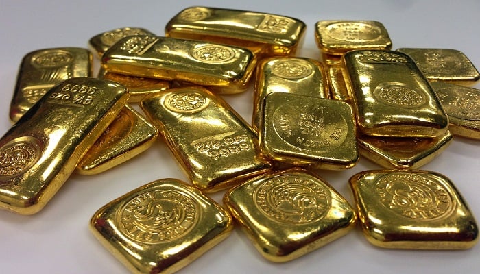 Gold rate in Pakistan on Aug 19 down by Rs200 to Rs260,000/tola