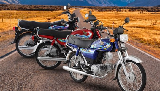 Honda CD 70 available on easy installment plans in Pakistan