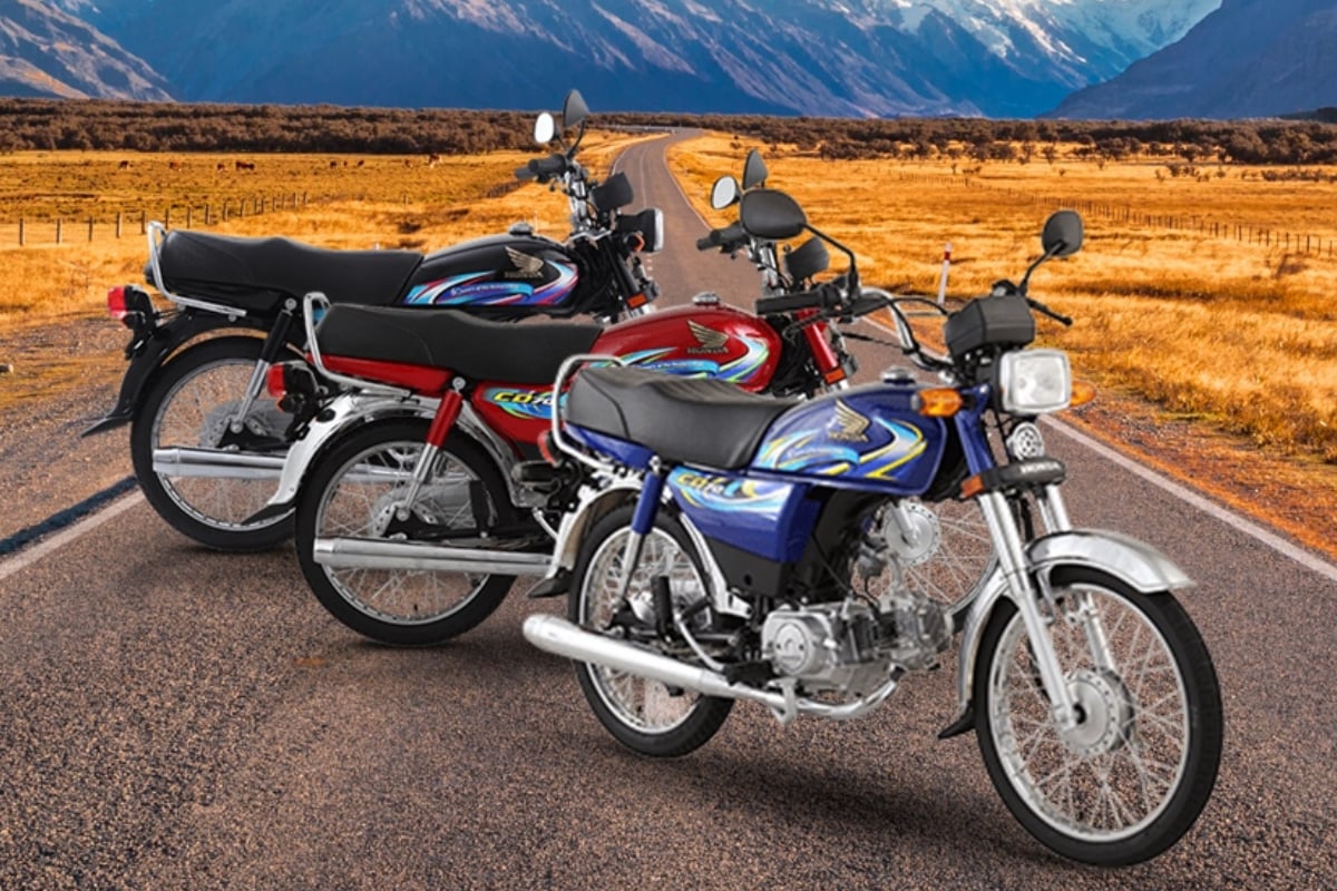 Honda CD 70 available on easy installment plans in Pakistan