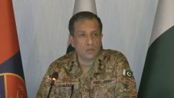 Army focus on underdeveloped areas of KP, B’stan besides fighting terrorism: DG ISPR