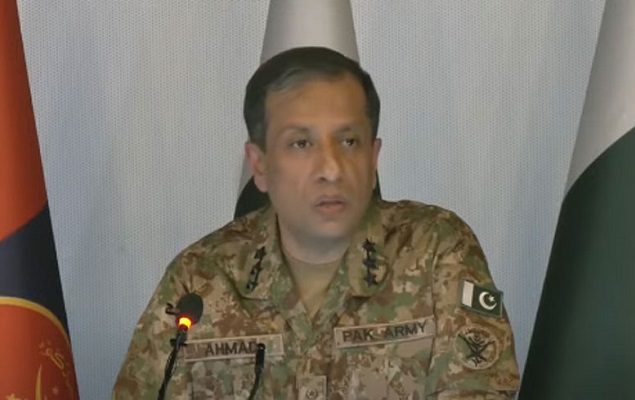 Army focus on underdeveloped areas of KP, B’stan besides fighting terrorism: DG ISPR