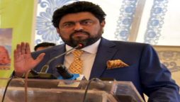 Sindh governor hosts ceremony in honour of Olympic gold medalist Arshad Nadeem