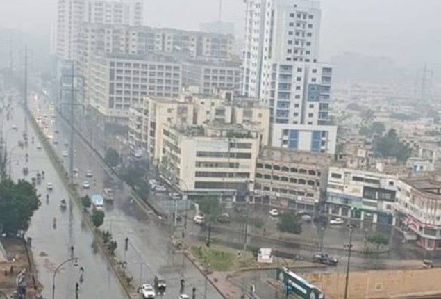 Karachi weather: Dark clouds expected with moderate rainfall