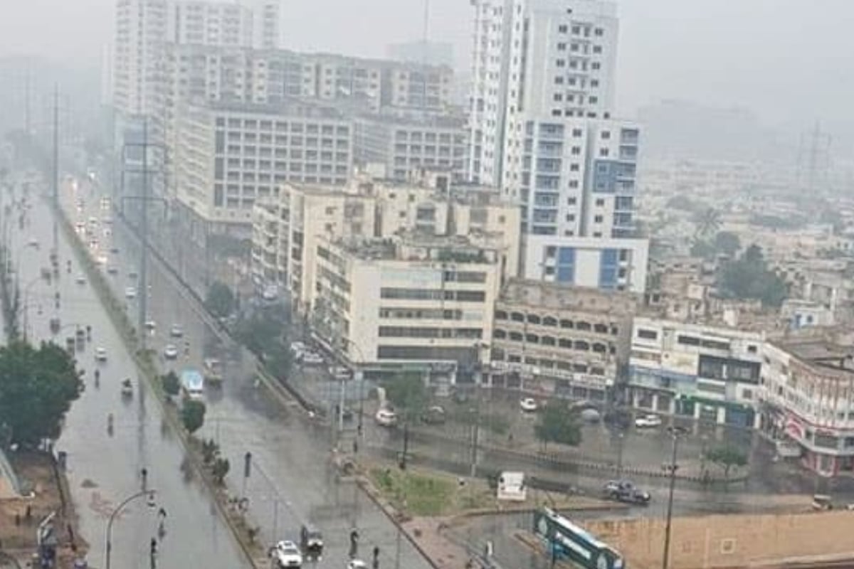 Karachi weather update
