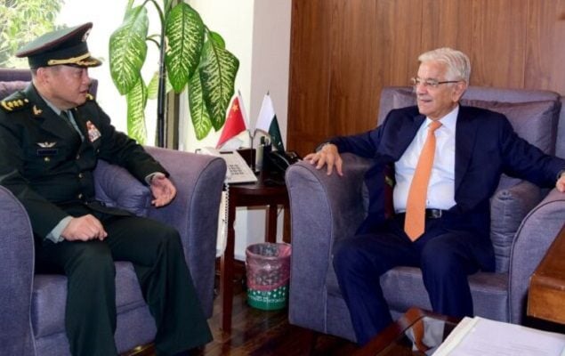 China is corner-stone of Pakistan’s Foreign Policy: Asif