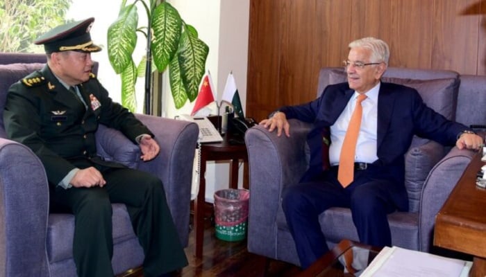 China corner-stone of Pakistan’s Foreign Policy with convergence of views on global issues: Asif