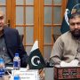 Naqvi, Bugti discuss law and order situation in Balochistan