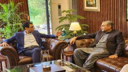 Naqvi meets MQM’s Khalid Maqboo, JUP’s Owais Nooran