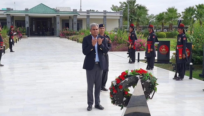 Naqvi says Balochistan’s uplift, prosperity linked to sustainable peace