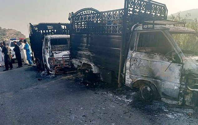 Five security personnel among 32 martyred, 12 terrorists killed in Balochistan terror attacks