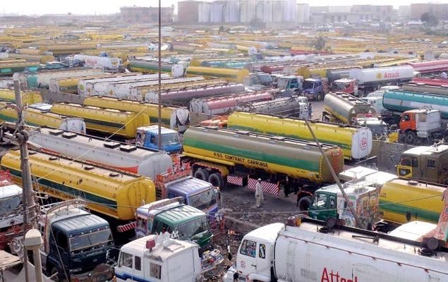 Oil tankers association backs JI strike tomorrow