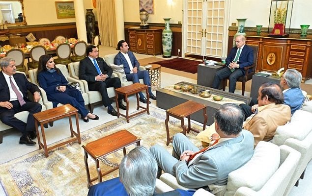 Shehbaz, Bilawal discuss overall political situation of country
