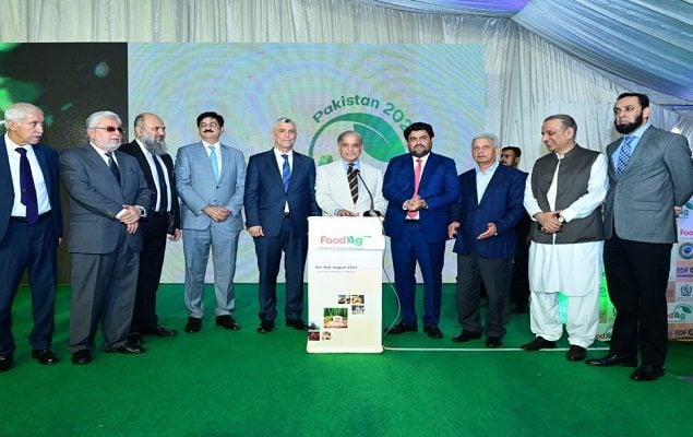 PM Shehbaz opens FoodAg 2024 organized by TDAP