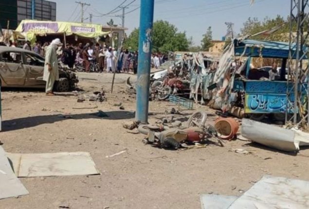 Three killed, 13 other injured in Pishin blast
