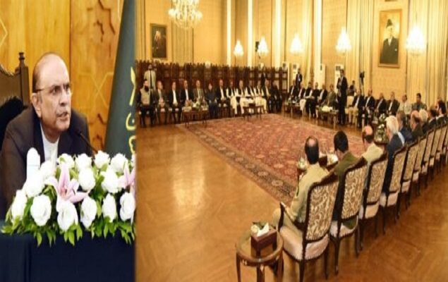 Zardari urges viable solution to rising energy costs