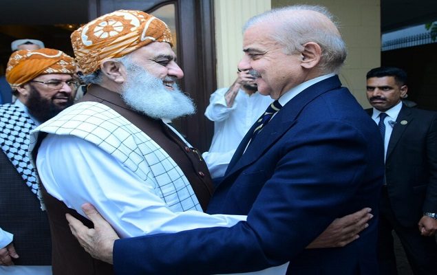 Shehbaz, Fazl discuss overall political situation of country
