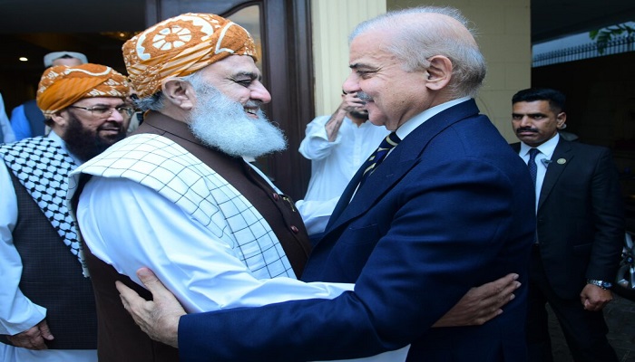 Shehbaz, Fazl discuss overall political situation of country