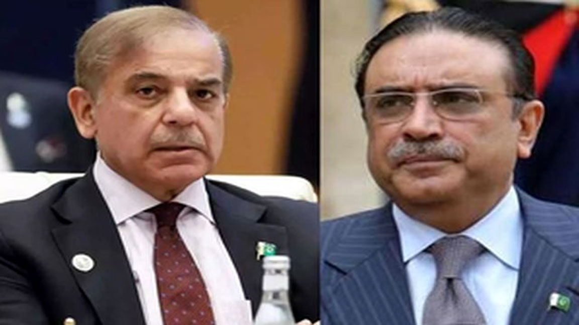 Zardari, Shehbaz reaffirm support to occupied Kashmir's self-determination