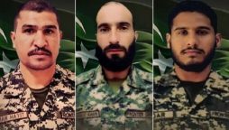 Five terrorists killed, three soldiers martyred in Bajaur district
