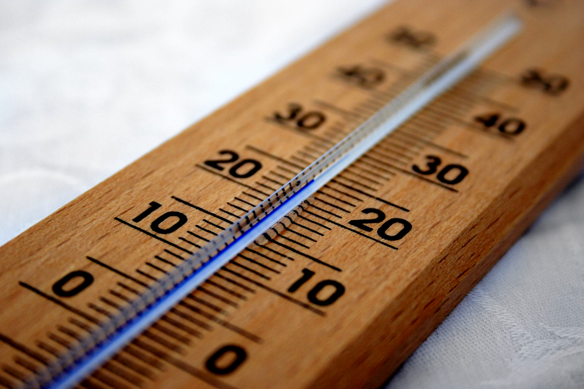 Temperature in Karachi
