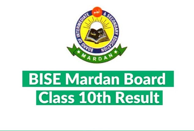 Mardan Board 10th Class Result – Check Online
