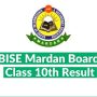 Mardan Board 10th Class Result – Check Online
