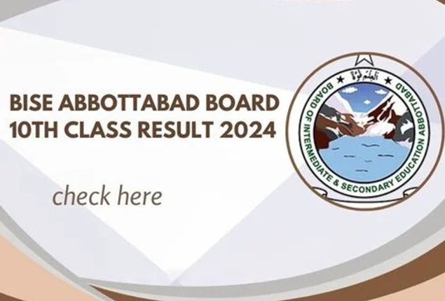 Abbottabad Board 10th Class Result – Check Online