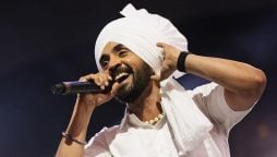 Diljit Dosanjh Gets Hit by Phone During Live Concert in Paris