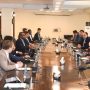 Aurangzeb discusses investment opportunities with foreign investors