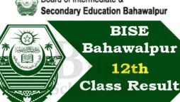 BISE Bahawalpur class 12 Results 2024