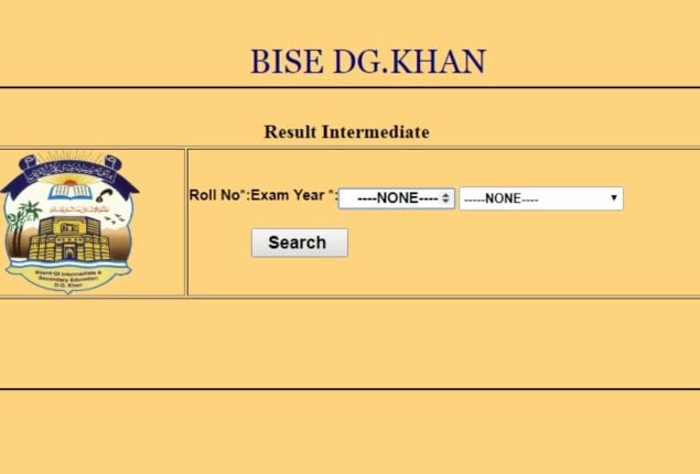 BISE DG Khan inter part 2 results 2024 announced – check here