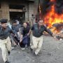 One killed and 18 injured in Swabi police station blast