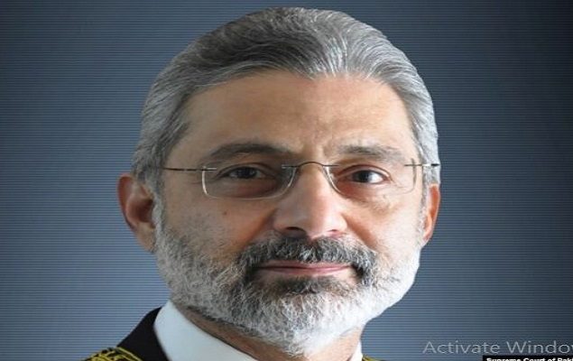 Justice Isa clarifies his comments about extension of his tenure as CJP