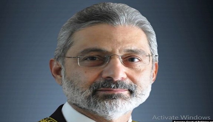 Justice Isa clarifies his comments about extension of his tenure as CJP
