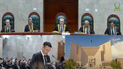 A full court reference was held at the Supreme Court of Pakistan today to mark beginning of the new judicial year