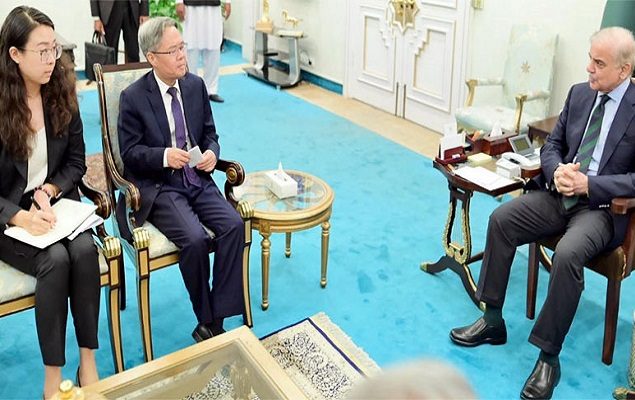 PM Shehbaz terms Pak-China friendship vital for regional stability