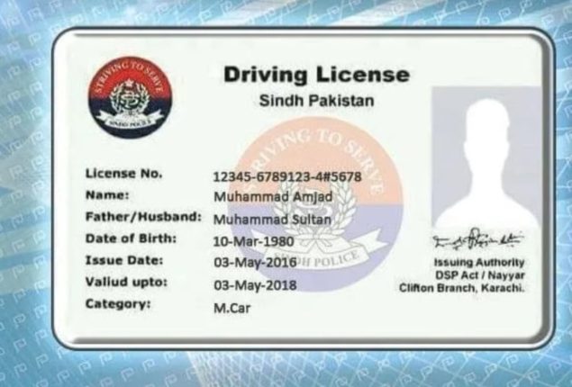 New Fee Structure for Car, Motorcycle Driving Licenses in Sindh – Sept 2024
