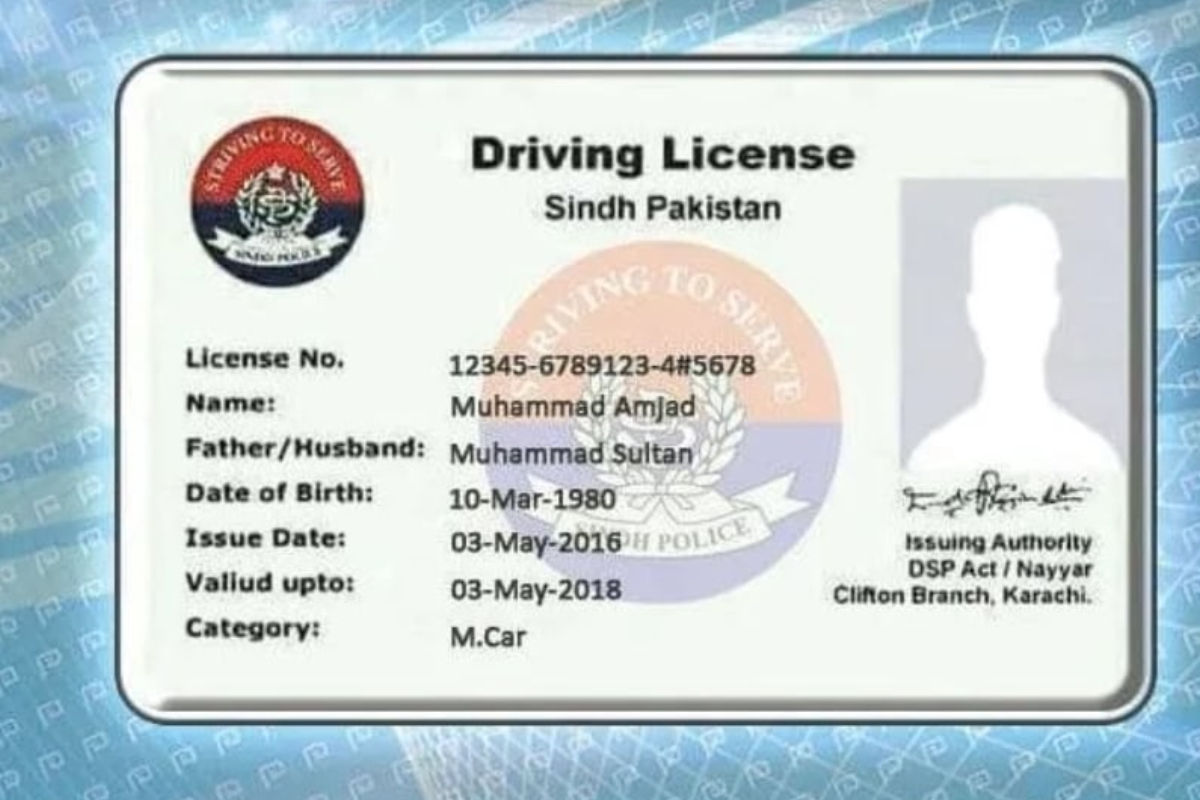 Motorcycle Driving Licenses fee