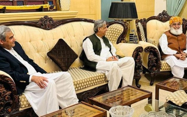 Numerous changes made to 26th Constitutional Amendment on request of Maulana Fazlur Rehman?