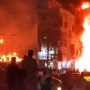 One killed as fire erupts at illegal petrol pump in Karachi