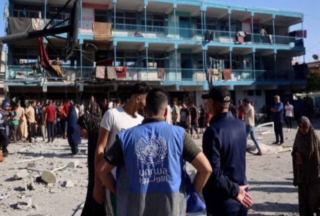 Israel’s attack on school: Children, UNRWA staff among 18 killed