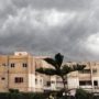Weather forecast; partly cloudy skies over Karachi