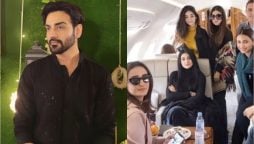 Arsalan Naseer accuses Pakistani artists for their greedy behavior