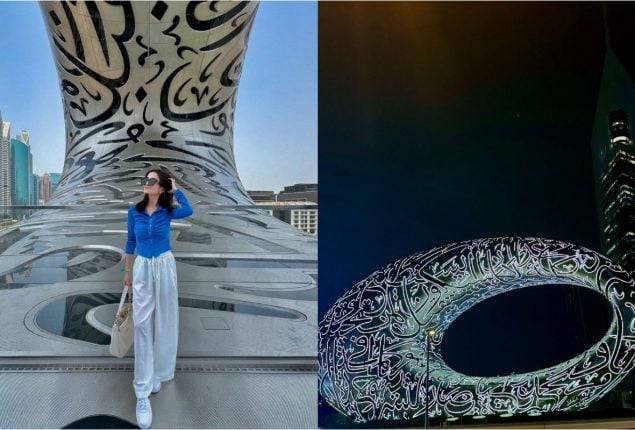 Merub Ali clarifies misunderstanding over Arabic calligraphy in recent photo