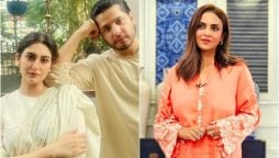 Nadia Khan’s Reveal of Hiba Bukhari’s Pregnancy Draws Criticism